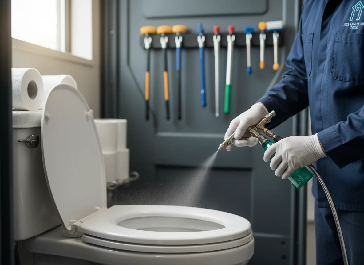 Why choose Construction Site Porta Potty Rental in Whitefield, ME